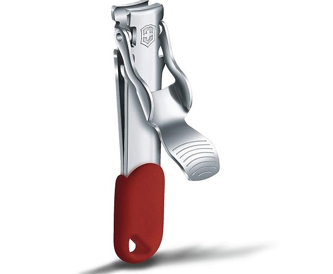 Nail Clipper Stainless Steel Red