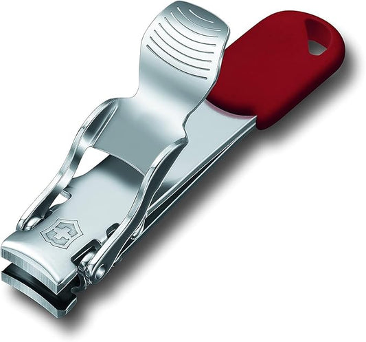 Nail Clipper Stainless Steel Red